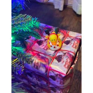 Joyin 24 PCS Christmas Rubber Duck for Stocking Stuffers Bath Toys